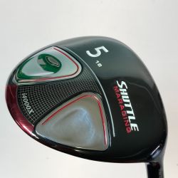 ◎◎ maruman マルマン SHUTTLE MARAGING i4000X 5FW 18° フェアウェイウッド WLT TYPE-28F R カバー付 Cランク