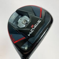 ◎◎ TaylorMade テーラーメイド STEALTH2 PLUS ステルス2 プラス 3FW 15° フェアウェイウッド HZRDUS 6.5(X相当) カバー付 Bランク