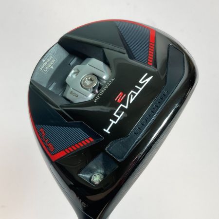  TaylorMade テーラーメイド STEALTH2 PLUS ステルス2 プラス 3FW 15° フェアウェイウッド HZRDUS 6.5(X相当) カバー付