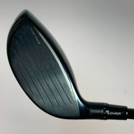  TaylorMade テーラーメイド STEALTH2 PLUS ステルス2 プラス 3FW 15° フェアウェイウッド HZRDUS 6.5(X相当) カバー付