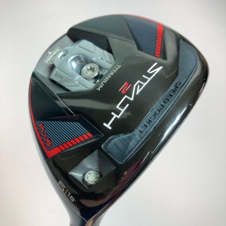  TaylorMade テーラーメイド STEALTH2 PLUS ステルス2 プラス 5FW 18° フェアウェイウッド HZRDUS 6.5(X相当) カバー付