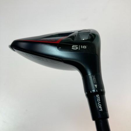  TaylorMade テーラーメイド STEALTH2 PLUS ステルス2 プラス 5FW 18° フェアウェイウッド HZRDUS 6.5(X相当) カバー付