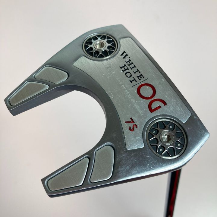 Odyssey White Hot OG 7S パター　33インチ Amazon.co.jp: オデッセイ (ODYSSEY) 右用 パター WHITE HOT OG #7S