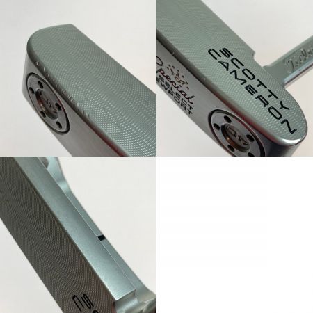  SCOTTY CAMERON スコッティキャメロン SPECIAL SELECT NEWPORT ニューポート パター 33インチ カバー付