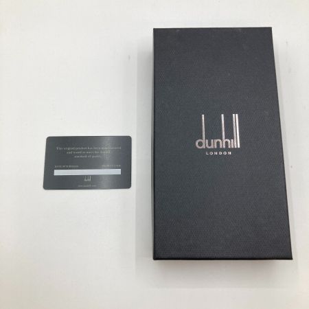  dunhill ダンヒル ラウンドファスナー 長財布 シグネチャー 箱付 21R2180LT001R ブラック