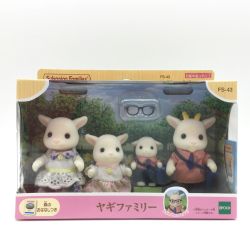 ◎◎  シルバニアファミリー  ヤギファミリー　森のおはなしつき 未開封　外箱一部ダメージあり Nランク