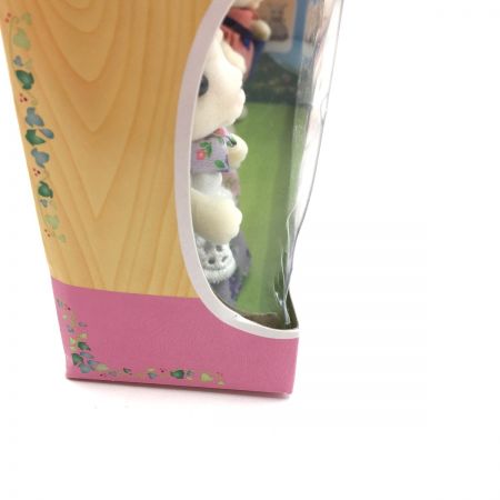   シルバニアファミリー  ヤギファミリー　森のおはなしつき 未開封　外箱一部ダメージあり