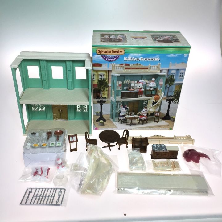 シルバニアファミリー 街の素敵なレストラン 海外版パッケージ 中古品｜中古｜なんでもリサイクルビッグバン