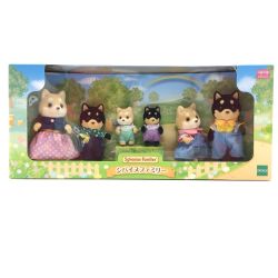 ◎◎  シルバニアファミリー  シバイヌファミリー 未開封 Nランク