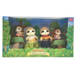 ◎◎  シルバニアファミリー なまけものファミリー 未開封　未使用品 Sランク