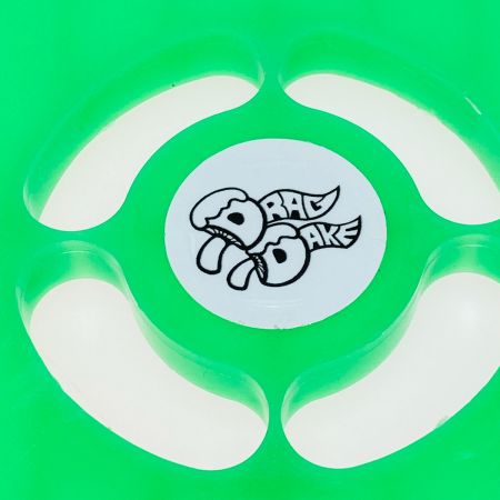   OJK PLATE DRAG DAKE ドラグダケ プレート グリーン