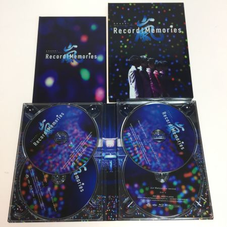   ARASHI AnniversaryTour 5×20 FILM Record of Memories ファンクラブ限定 Blu-ray/4枚組