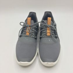 ◎◎ PUMA プーマ スパイクレスゴルフシューズ グレー SIZE 25cm Bランク