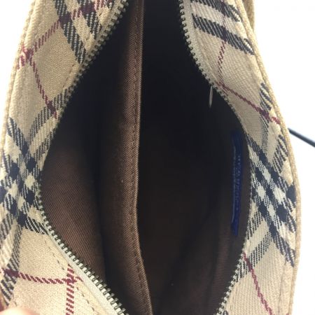  BURBERRY BLUE LABEL バーバリーブルーレーベル ショルダーバッグ　 ベージュ
