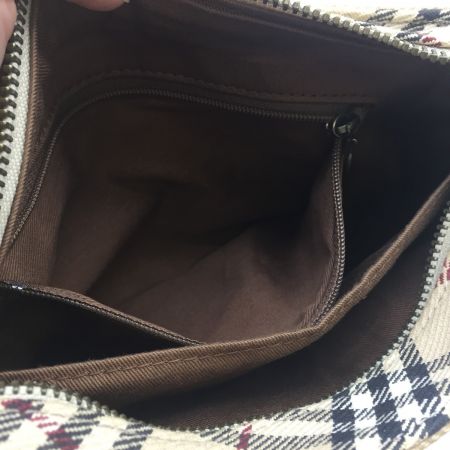  BURBERRY BLUE LABEL バーバリーブルーレーベル ショルダーバッグ　 ベージュ