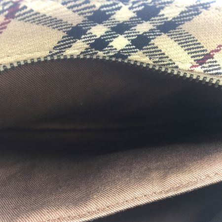  BURBERRY BLUE LABEL バーバリーブルーレーベル ショルダーバッグ　 ベージュ