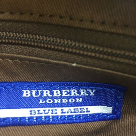  BURBERRY BLUE LABEL バーバリーブルーレーベル ショルダーバッグ　 ベージュ