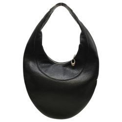 ◎◎ BVLGARI ブルガリ ショルダーバッグ 21438 ブラック Bランク