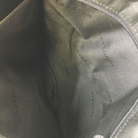  BVLGARI ブルガリ ショルダーバッグ 21438 ブラック