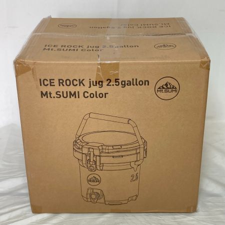  Mt.SUMI ICE ROCK jug 2.5gallon アイスロック ジャグ 2.5ガロン ウォータージャグ