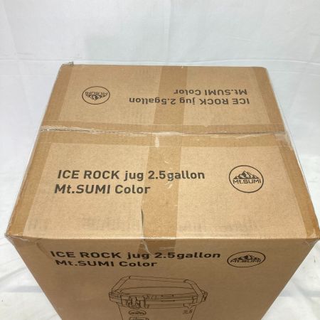  Mt.SUMI ICE ROCK jug 2.5gallon アイスロック ジャグ 2.5ガロン ウォータージャグ