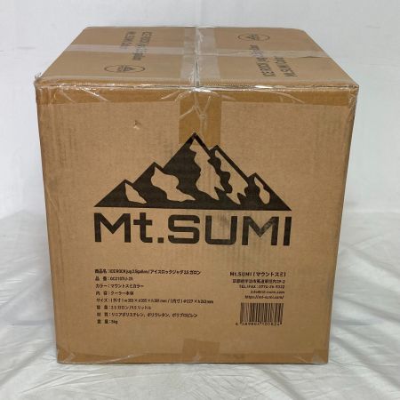  Mt.SUMI ICE ROCK jug 2.5gallon アイスロック ジャグ 2.5ガロン ウォータージャグ