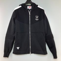 ◎◎ Master Bunny Edition マスターバニーエディション フルジップパーカー サイズ1 ブラック Bランク