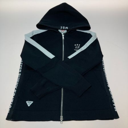  Master Bunny Edition マスターバニーエディション フルジップパーカー サイズ1 ブラック