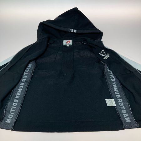  Master Bunny Edition マスターバニーエディション フルジップパーカー サイズ1 ブラック