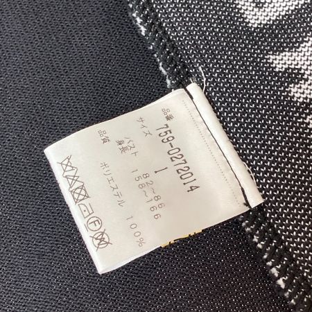  Master Bunny Edition マスターバニーエディション フルジップパーカー サイズ1 ブラック