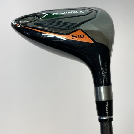  HONMA ホンマ ツアーワールド TW747 5FW 18° フェアウェイウッド VIZARD for TW747 50 SR