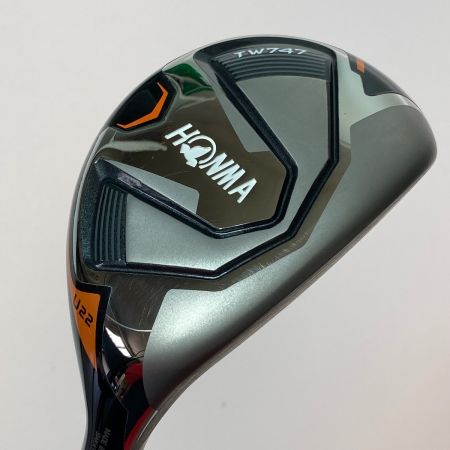  HONMA ホンマ TOUR WORLD ツアーワールド TW747 UT 22° ユーティリティ VIZARD For TW747