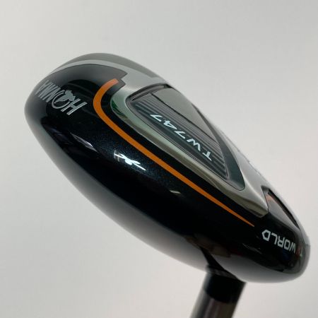  HONMA ホンマ TOUR WORLD ツアーワールド TW747 UT 22° ユーティリティ VIZARD For TW747