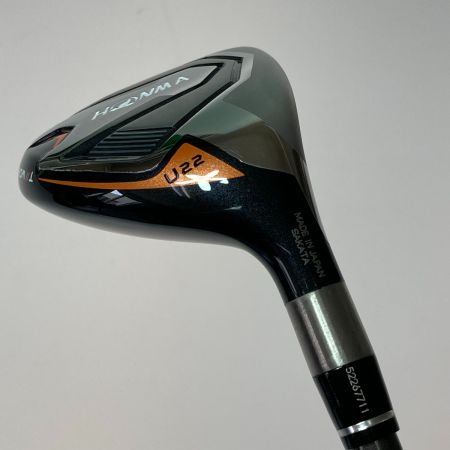  HONMA ホンマ TOUR WORLD ツアーワールド TW747 UT 22° ユーティリティ VIZARD For TW747