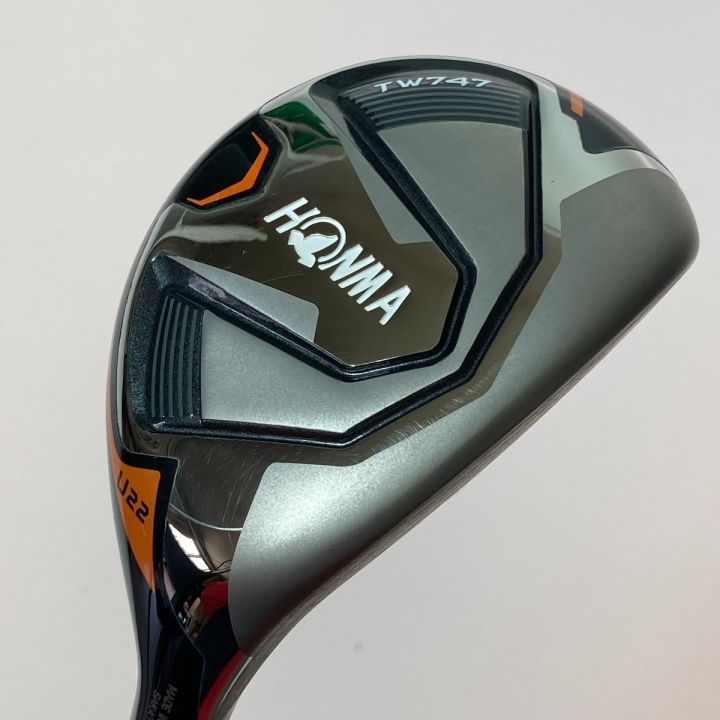 HONMA ホンマ TOUR WORLD ツアーワールド TW747 UT 22° ユーティリティ VIZARD For TW747 ｜中古｜なんでもリサイクルビッグバン