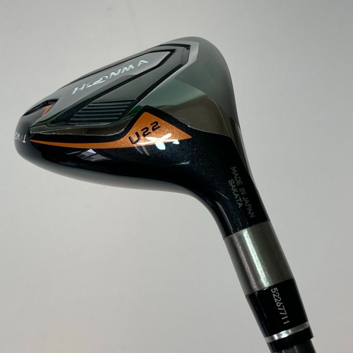 HONMA ホンマ TOUR WORLD ツアーワールド TW747 UT 22° ユーティリティ VIZARD For TW747 ｜中古｜なんでもリサイクルビッグバン