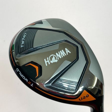  HONMA ホンマ TOUR WORLD TW 747 UT 28° ユーティリティ VIZARD For TW747