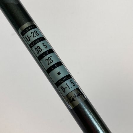  HONMA ホンマ TOUR WORLD TW 747 UT 28° ユーティリティ VIZARD For TW747