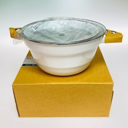 ◎◎ FUJIHORO フジホーロー ホーロー鍋 27cm ホワイト ビームスプラスシリーズ BMP-27FW・W Sランク