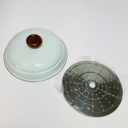  FUJIHORO フジホーロー ホーロー鍋 27cm ホワイト ビームスプラスシリーズ BMP-27FW・W