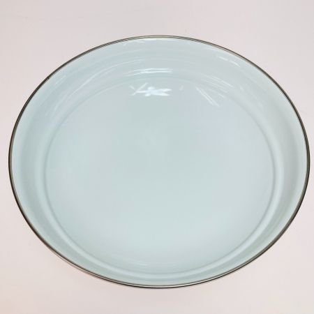  FUJIHORO フジホーロー ホーロー鍋 27cm ホワイト ビームスプラスシリーズ BMP-27FW・W