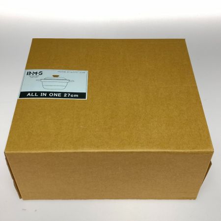  FUJIHORO フジホーロー ホーロー鍋 27cm ホワイト ビームスプラスシリーズ BMP-27FW・W