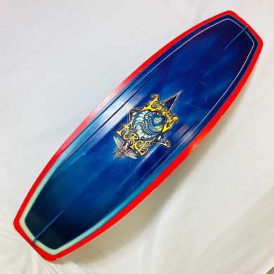リキッドフォース スーパーフライ 38 ウェイクボード 138cm カバー付 