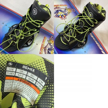  リキッドフォース スーパーフライ 38 ウェイクボード 138cm カバー付