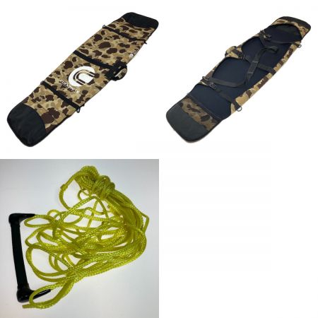  リキッドフォース スーパーフライ 38 ウェイクボード 138cm カバー付