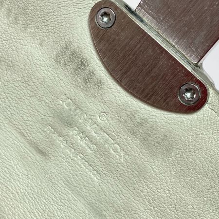  LOUIS VUITTON ルイヴィトン マヒナ ポルトフォイユ・イリス M58134 使用感・ダメージ多 M58134 ホワイト