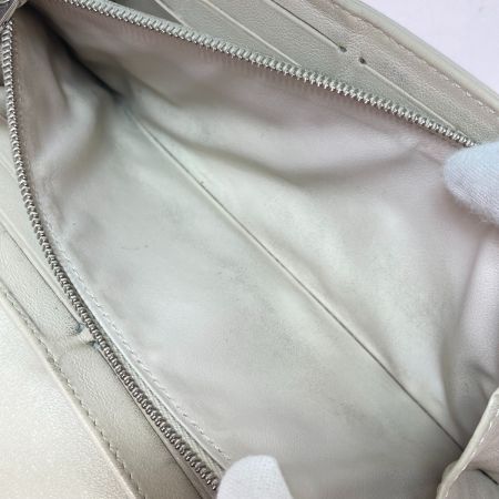  LOUIS VUITTON ルイヴィトン マヒナ ポルトフォイユ・イリス M58134 使用感・ダメージ多 M58134 ホワイト