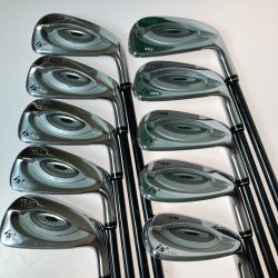 ◎◎ PRGR プロギア is3 502 3-9.P.A.S 10本 アイアンセット M-40 SR Cランク