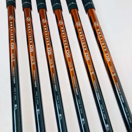  TURUYA ONESIDER DS ワンサイダー DS 5-9.P 6本 アイアンセット オリジナルカーボン S