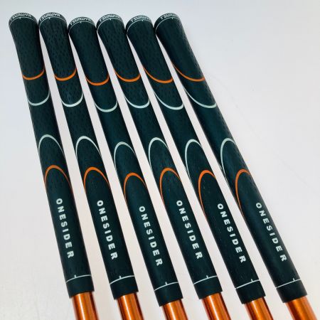  TURUYA ONESIDER DS ワンサイダー DS 5-9.P 6本 アイアンセット オリジナルカーボン S